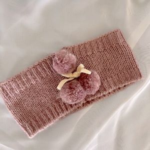 Super Soft Mauve Ear Warmer